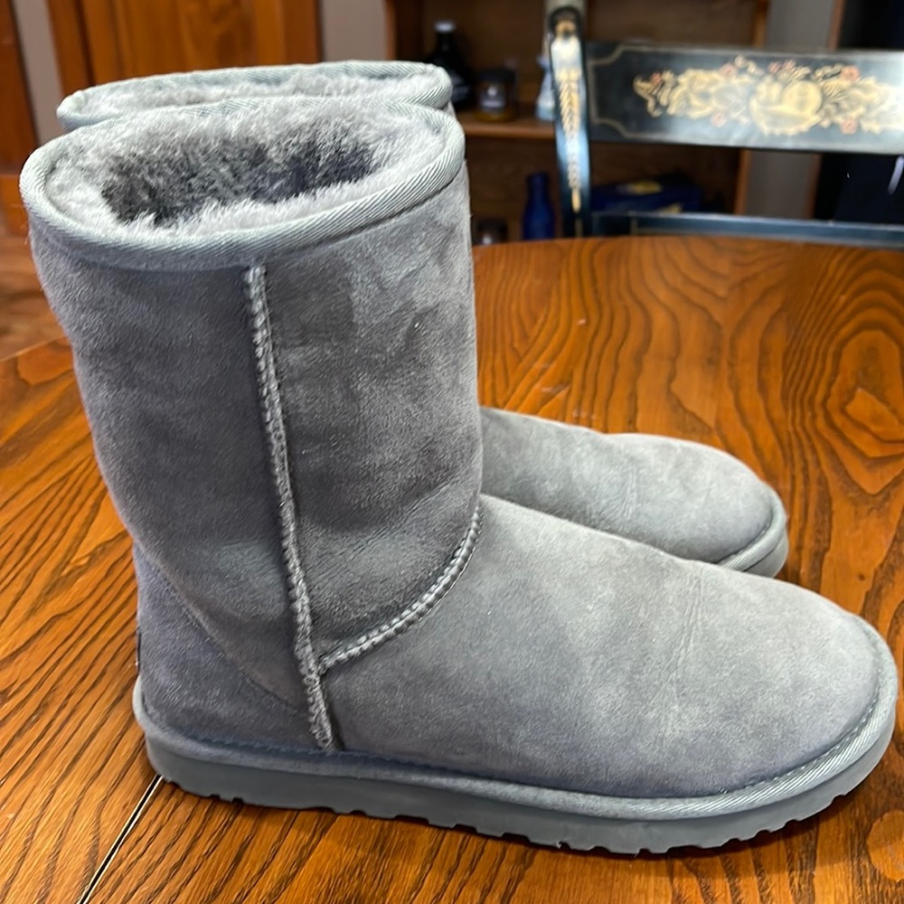 Charcoal Gray UGG Boots Size 8